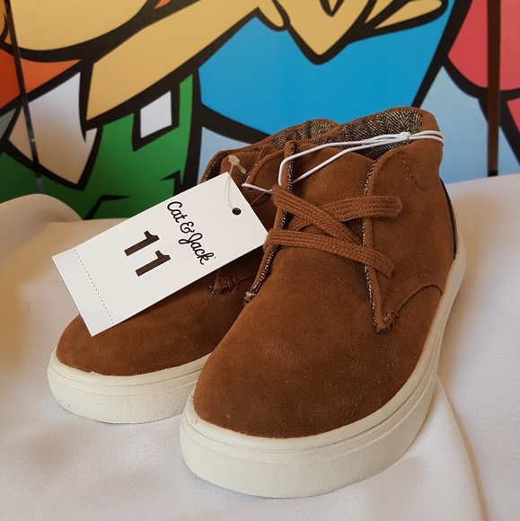 Cat&Jack Other - ❎SOLD❎Little Boy's Chukka Boots Toddler 11 Brown